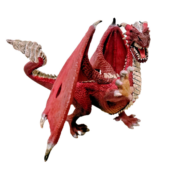 Lot of 3 Schleich Eldrador Lava Night Hunter Blue Dragon Toy Mythical 2017 - Picture 3 of 16